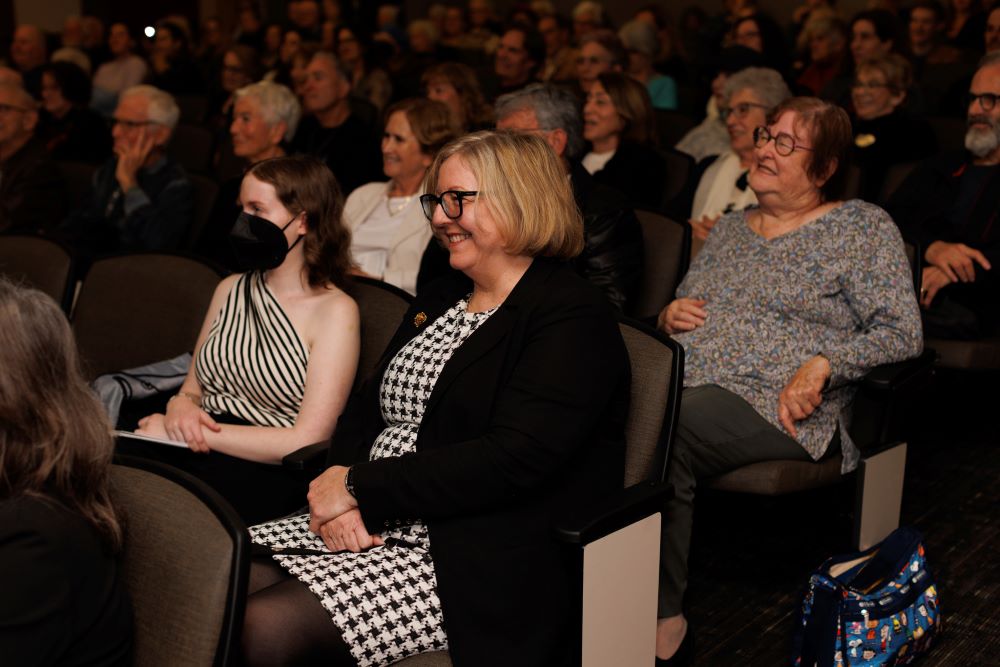 Kristallnacht 2025 Audience